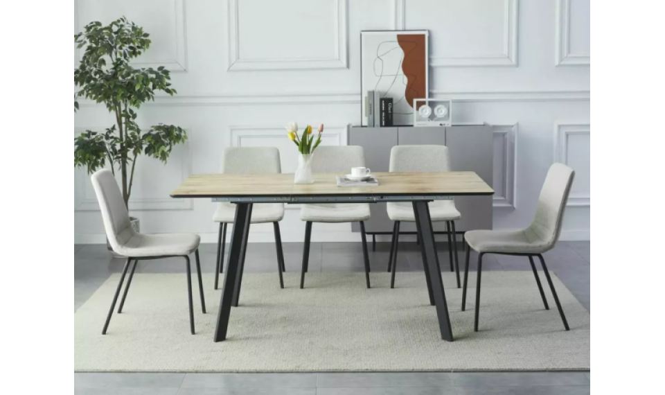 Бари столовый дуб ремесленник | Столы | ZIPhome.ee изображение 3