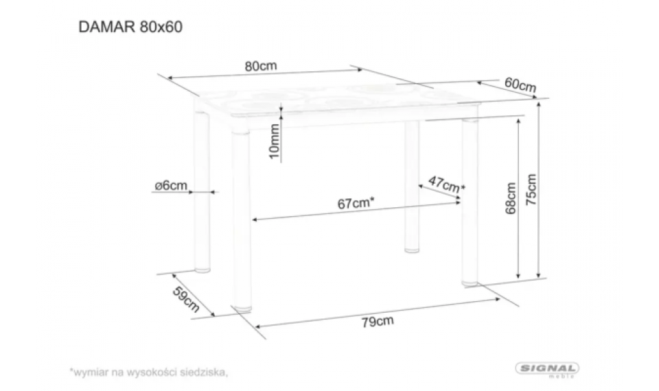 Стол Damar 100 белый мрамор | Столы | ZIPhome.ee изображение 3