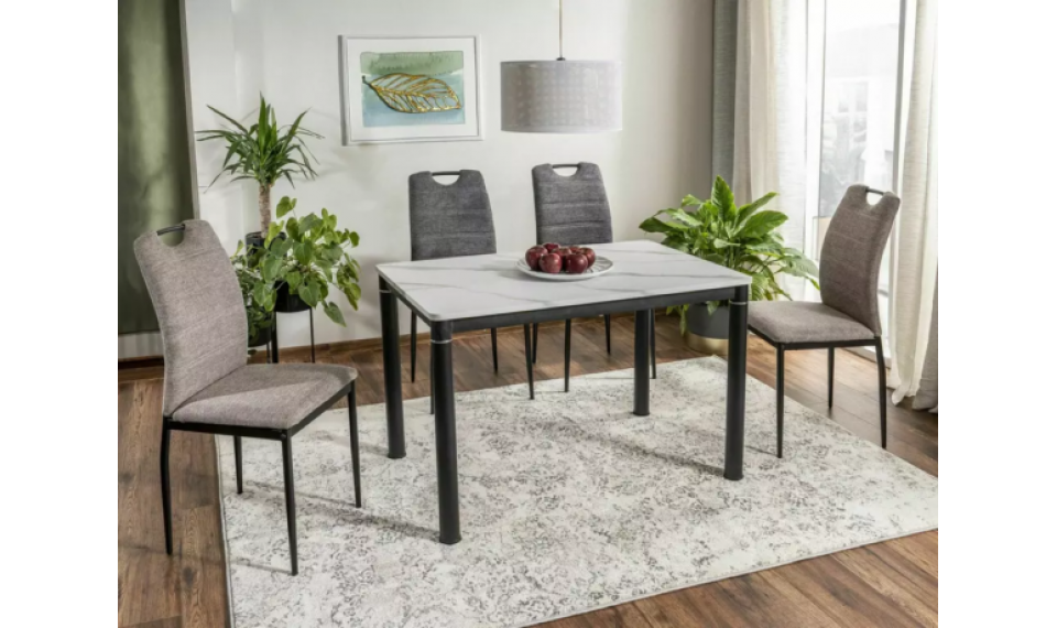 Стол Damar 110 белый мрамор | Столы | ZIPhome.ee изображение 2