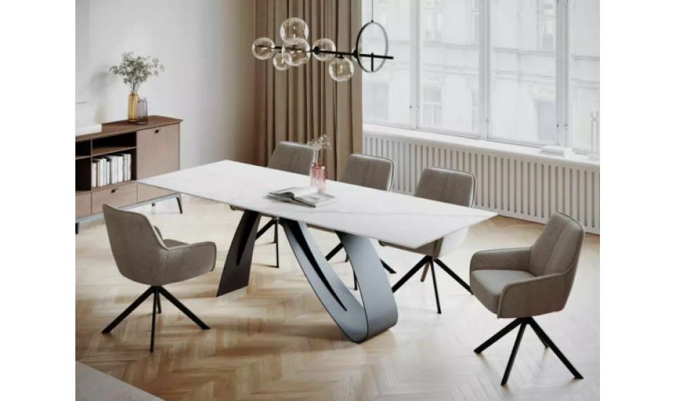 Стол Diuna Ceramic Statuario Venato | Столы | ZIPhome.ee изображение 2