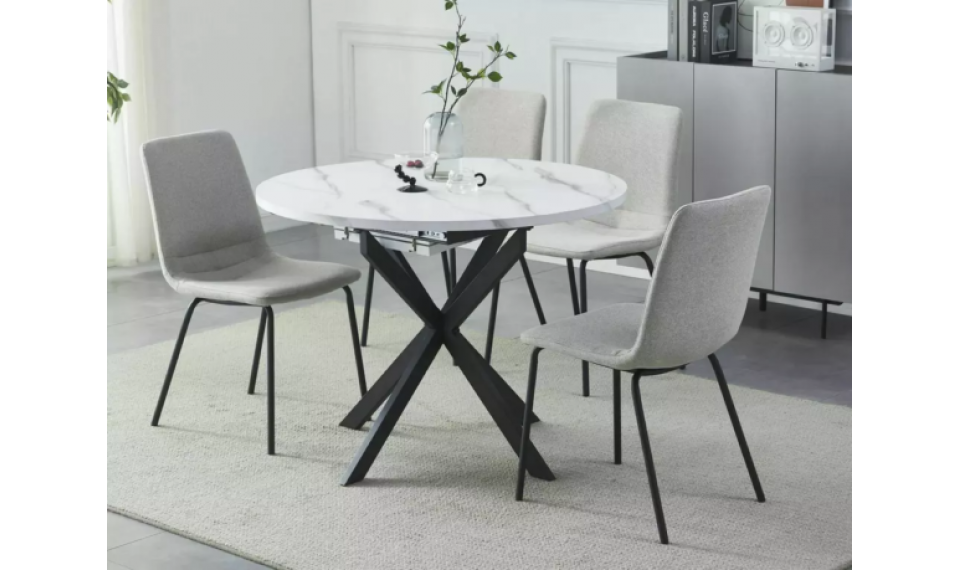 Gaston table white marble effect | Tables | ZIPhome.ee image 3