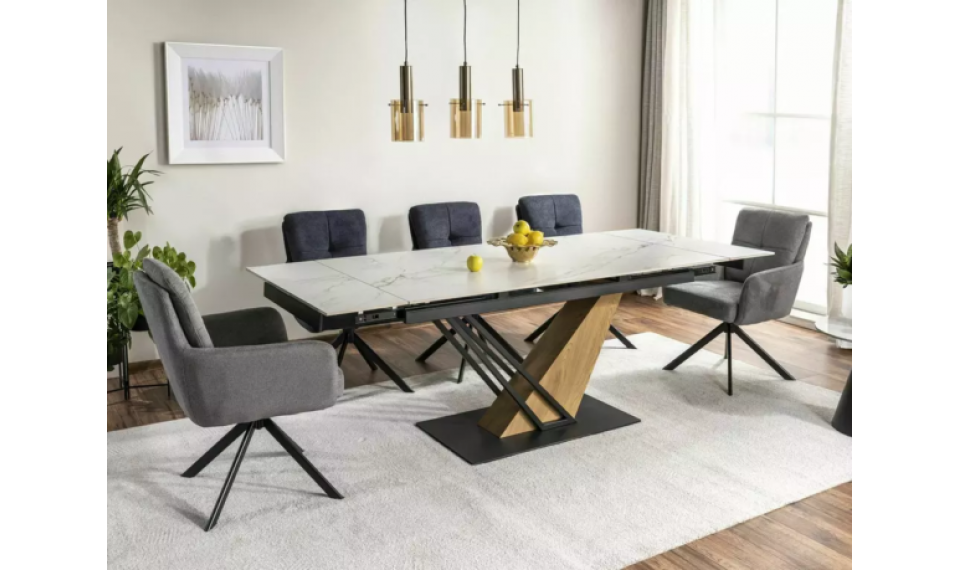 Genesis table 160 matt white | Tables | ZIPhome.ee image 2