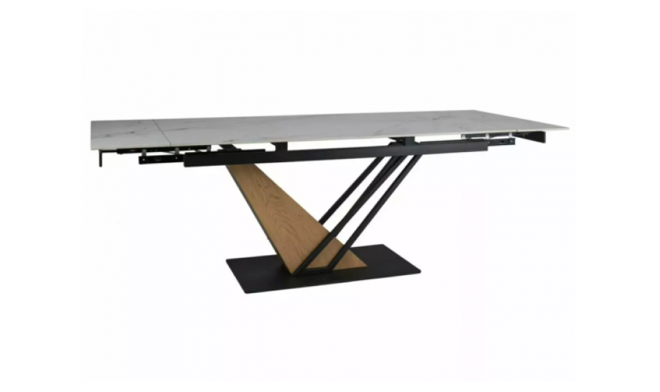 Genesis table 180 matt white | Tables | ZIPhome.ee image 1