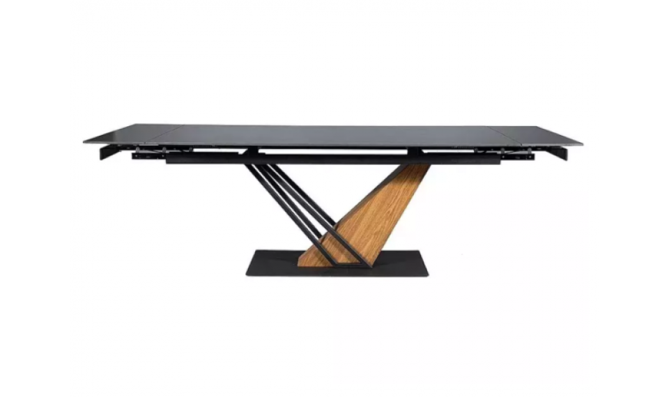 Genesis table 160 black mat | Tables | ZIPhome.ee image 1