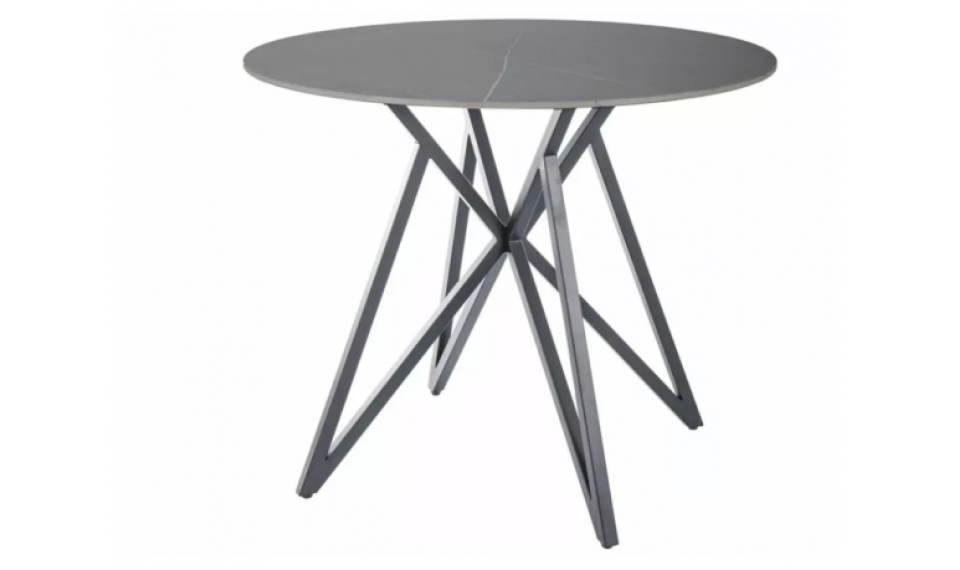 Murano table matt gray 90 | Tables | ZIPhome.ee image 1