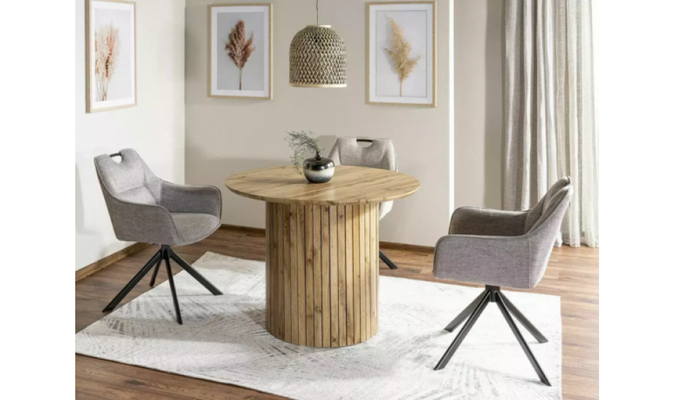 Socrates table oak/oak 100 | Tables | ZIPhome.ee image 2