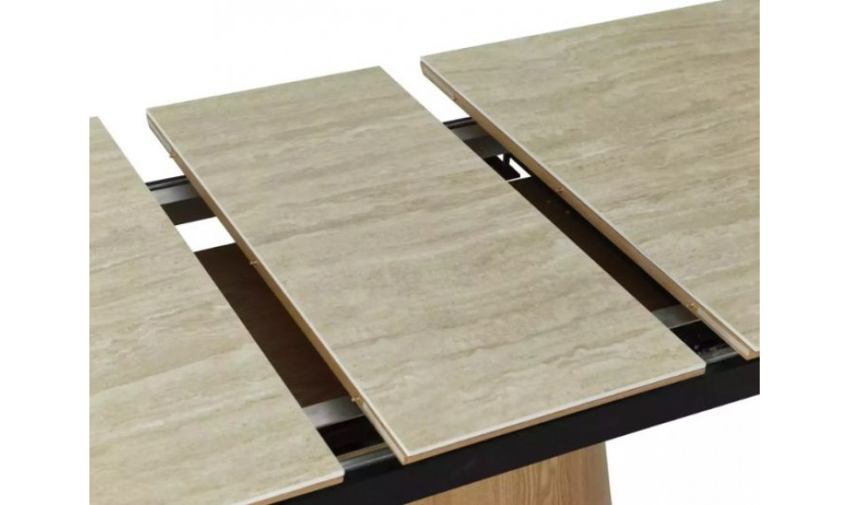 Monaco extendable table beige matt 160-200 | Tables | ZIPhome.ee image 3