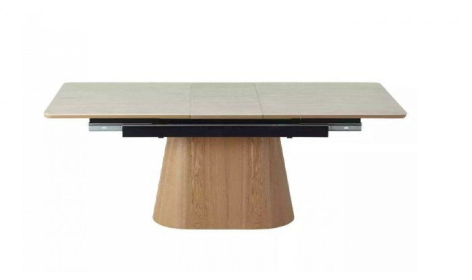 Monaco extendable table beige matt 160-200 | Tables | ZIPhome.ee image 4