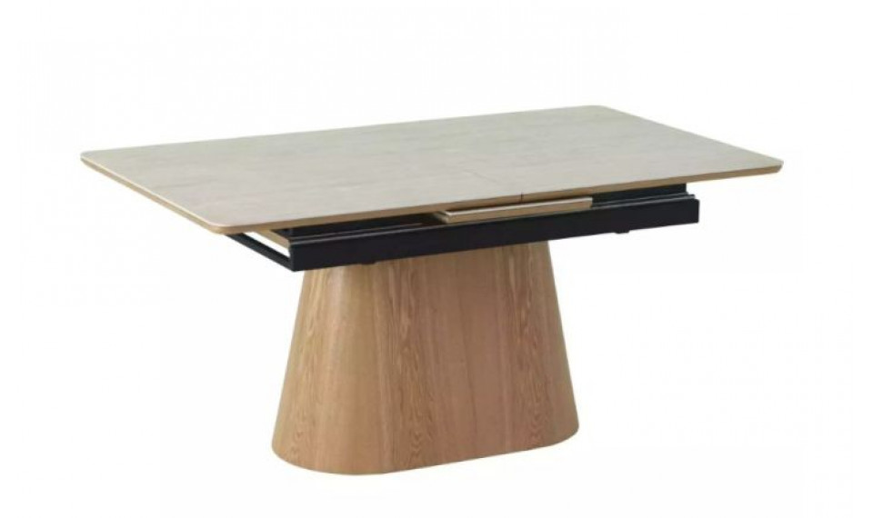 Monaco extendable table beige matt 160-200 | Tables | ZIPhome.ee image 5