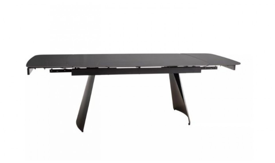 Pikendatav söögilaud BACARDI 160-240x90 cm must | Lauad | ZIPhome.ee изображение 1