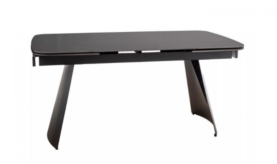 Pikendatav söögilaud BACARDI 160-240x90 cm must | Lauad | ZIPhome.ee изображение 2