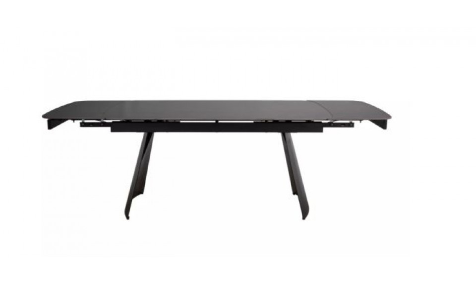 Pikendatav söögilaud BACARDI 160-240x90 cm must | Lauad | ZIPhome.ee изображение 3