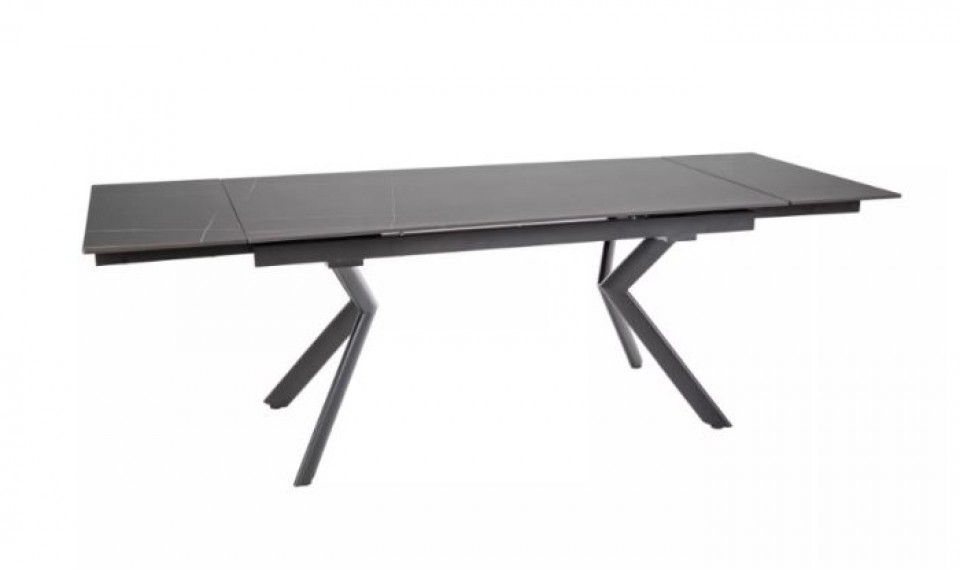 Pikendatav söögilaud NORTON must 160-240x90 cm | Lauad | ZIPhome.ee изображение 1