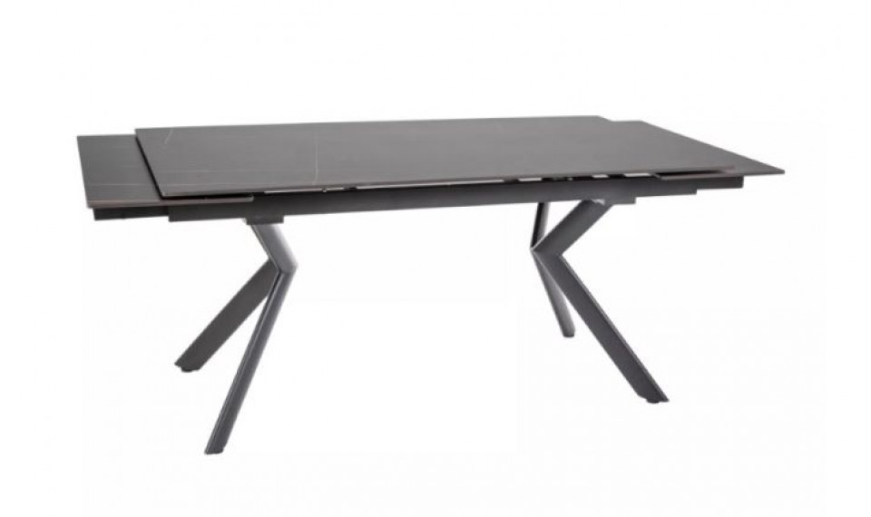 Pikendatav söögilaud NORTON must 160-240x90 cm | Lauad | ZIPhome.ee изображение 3