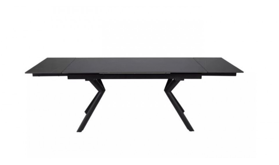 Pikendatav söögilaud NORTON must 160-240x90 cm | Lauad | ZIPhome.ee изображение 2