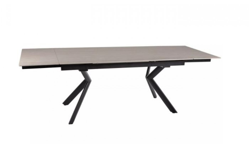 Pikendatav söögilaud NORTON beež travertiin/tamm 160-240x90 cm | Lauad | ZIPhome.ee изображение 1