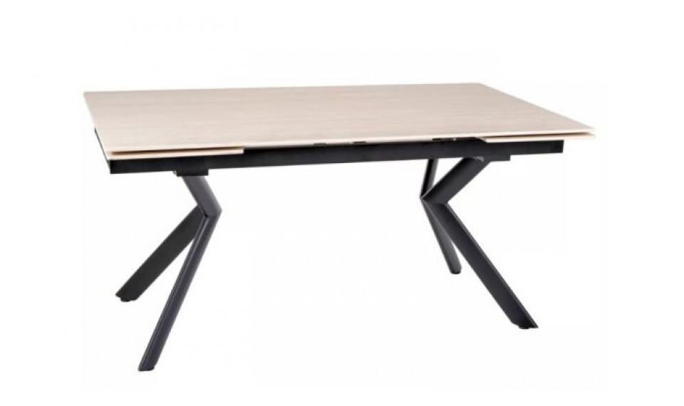 Pikendatav söögilaud NORTON beež travertiin/tamm 160-240x90 cm | Lauad | ZIPhome.ee изображение 2