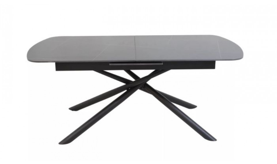 Раздвижной обеденный стол VECTOR черный 180-220x90 см | Столы | ZIPhome.ee изображение 3