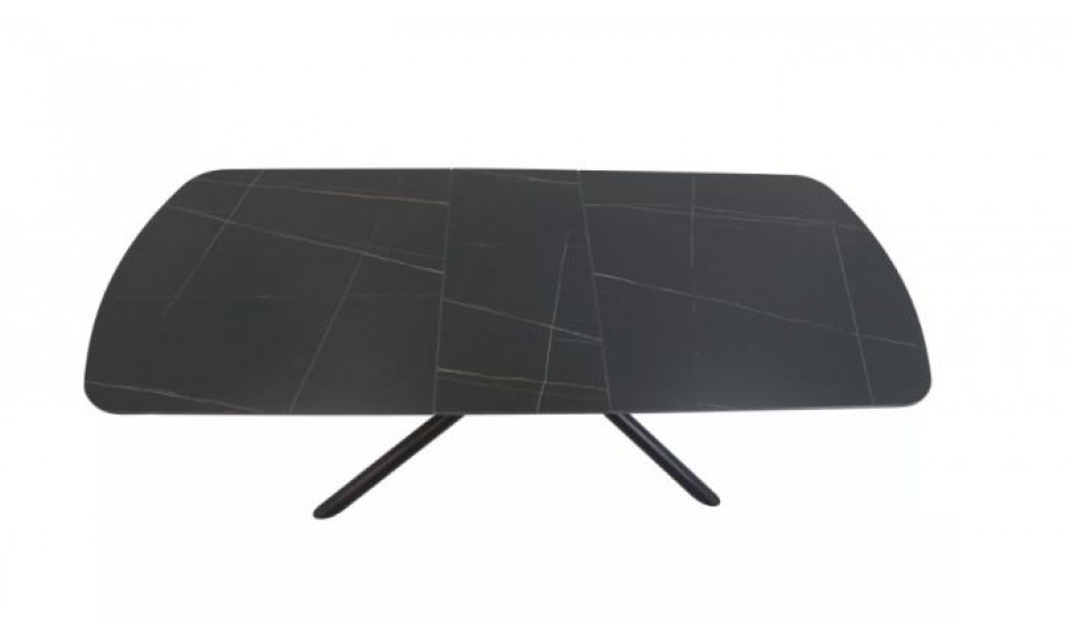 Раздвижной обеденный стол VECTOR черный 180-220x90 см | Столы | ZIPhome.ee изображение 5