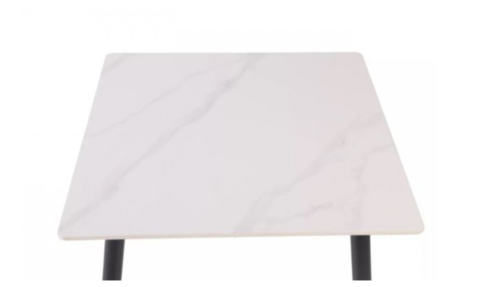 Ruokapöytä RION valkoinen marmori 80x80 cm | Pöydät | ZIPhome.ee kuva 4