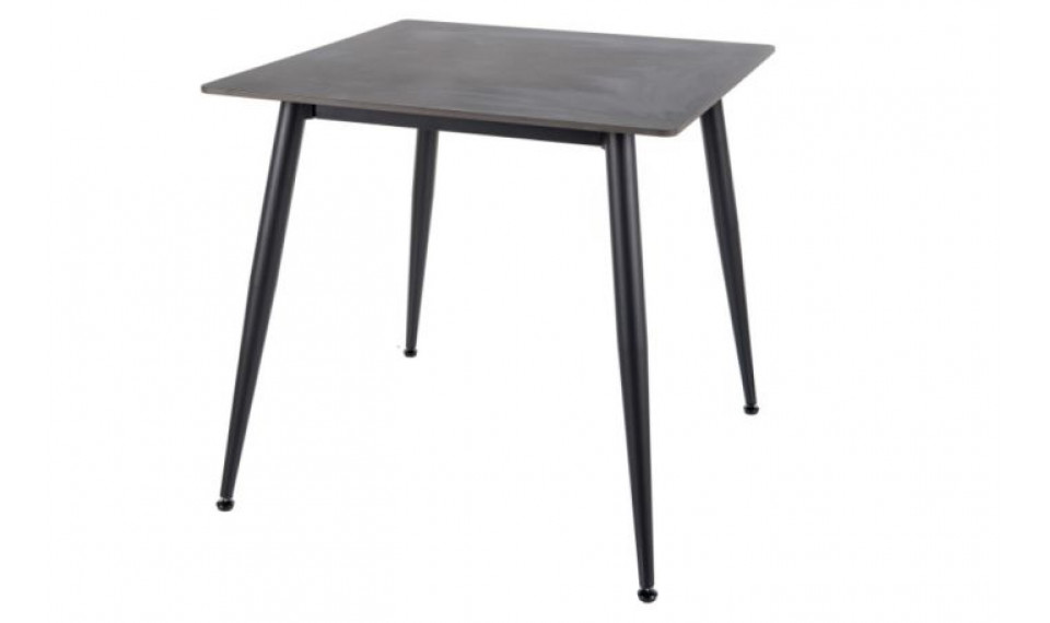 Ruokapöytä RION musta marmori 80x80 cm | Pöydät | ZIPhome.ee kuva 1