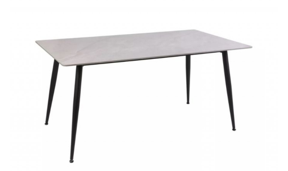 Ruokapöytä RION harmaa marmori 130x70 cm | Pöydät | ZIPhome.ee kuva 1