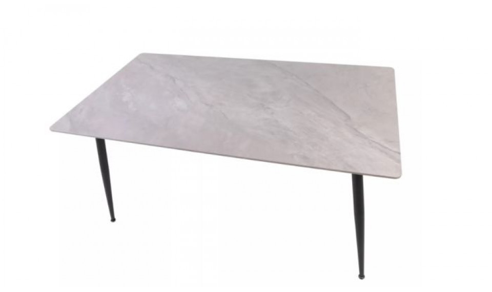 Ruokapöytä RION harmaa marmori 160x90 cm | Pöydät | ZIPhome.ee kuva 3