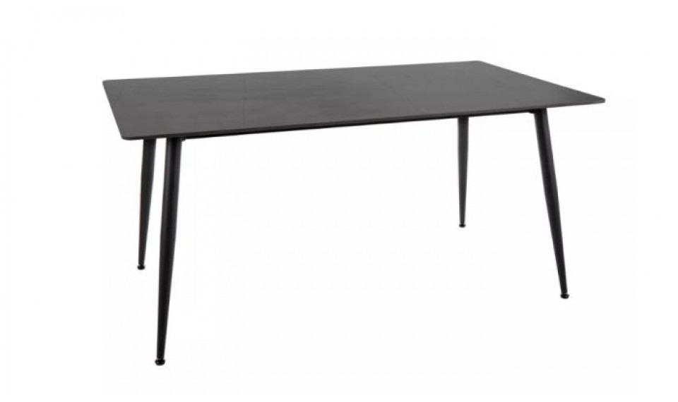 Ruokapöytä RION musta marmori 130x70 cm | Pöydät | ZIPhome.ee kuva 1