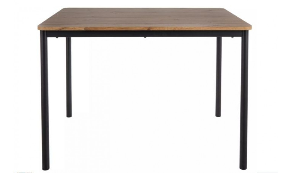 Ruokapöytä CITY tammi artesaani/musta 110X75 cm | Pöydät | ZIPhome.ee kuva 2