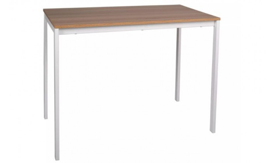 Ruokapöytä MARIO tammi/valkoinen 100x60 cm | Pöydät | ZIPhome.ee kuva 1