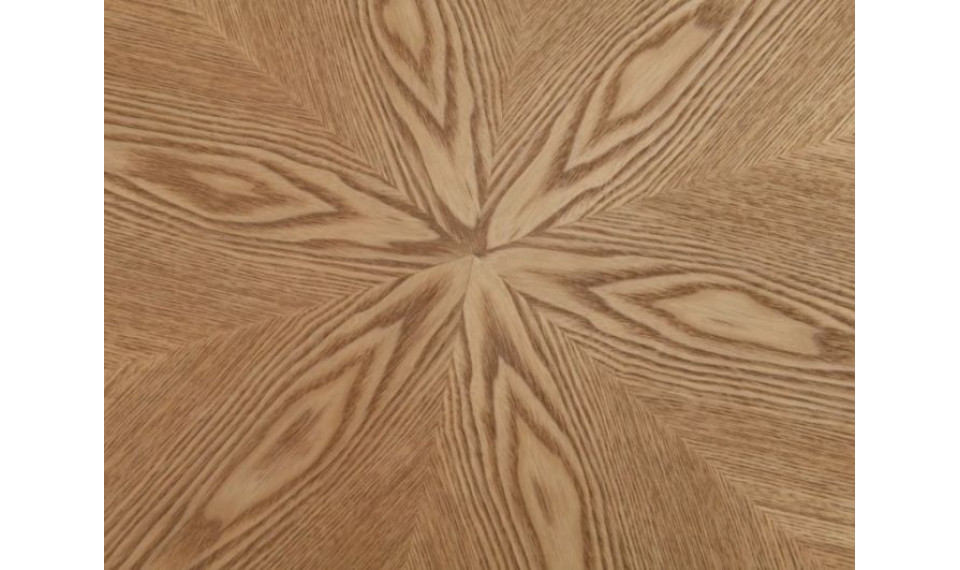 Pyöreä ruokapöytä ANGEL 120 cm tammi/musta | Pöydät | ZIPhome.ee kuva 3