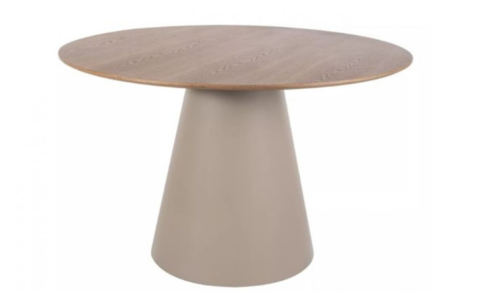 Pyöreä ruokapöytä ANGEL 120 cm tammi/kashmir | Pöydät | ZIPhome.ee kuva 2