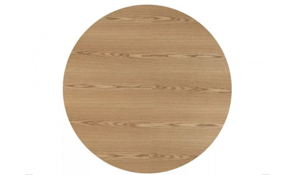 Pyöreä ruokapöytä ANGEL 120 cm tammi/kashmir | Pöydät | ZIPhome.ee kuva 4