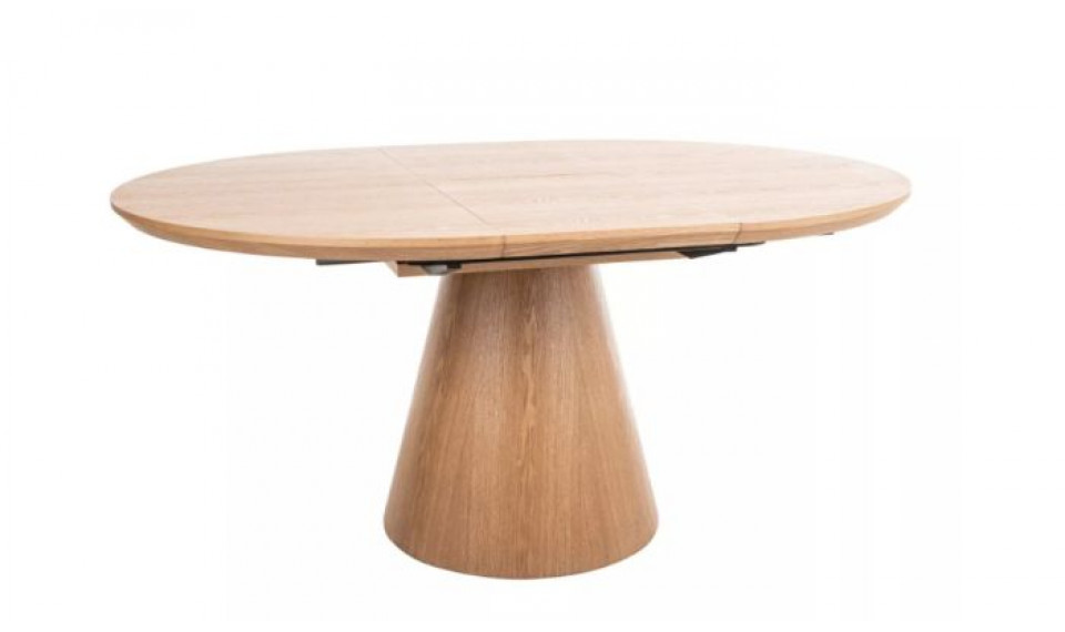 Pikendatav söögilaud ANGEL II 120-160X120 cm tamm | Lauad | ZIPhome.ee изображение 1