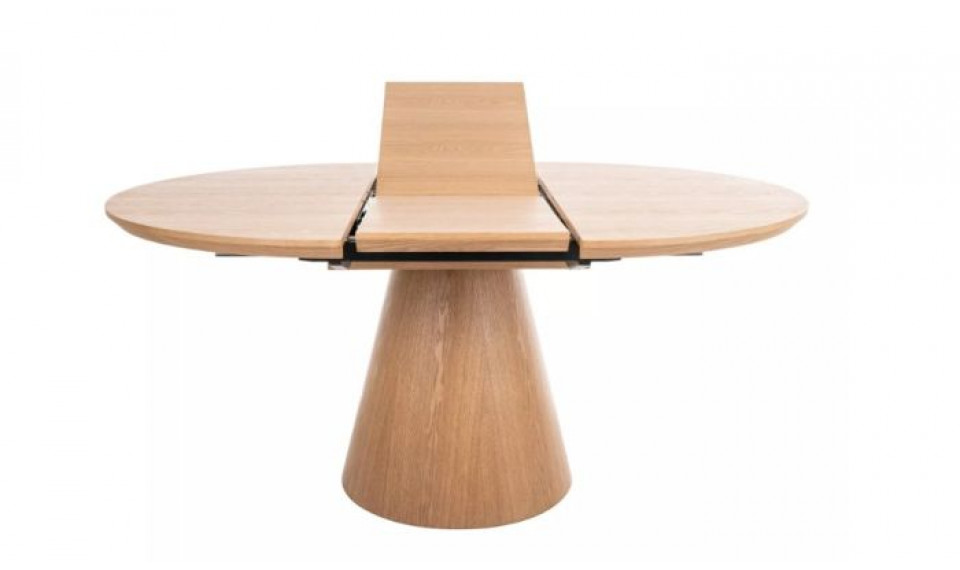 Pikendatav söögilaud ANGEL II 120-160X120 cm tamm | Lauad | ZIPhome.ee изображение 3