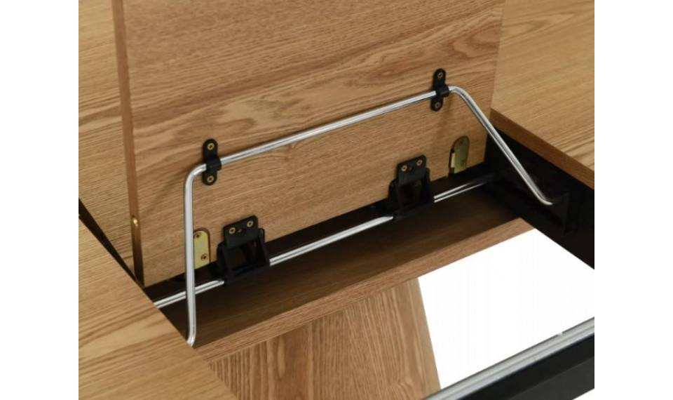 Pikendatav söögilaud ANGEL II 120-160X120 cm tamm | Lauad | ZIPhome.ee изображение 5