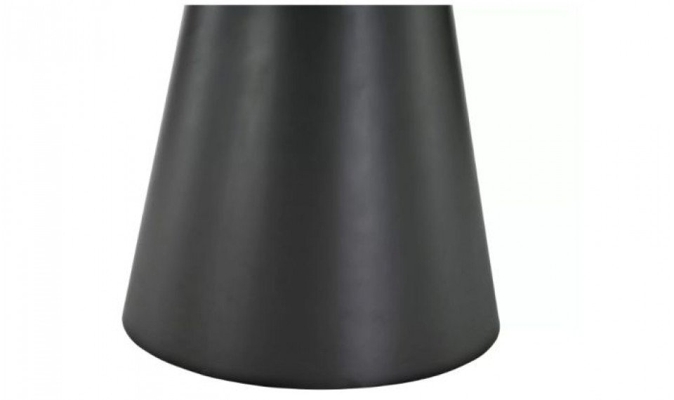 Pikendatav söögilaud ANGEL II 120-160X120 hall marmor/must | Lauad | ZIPhome.ee изображение 4