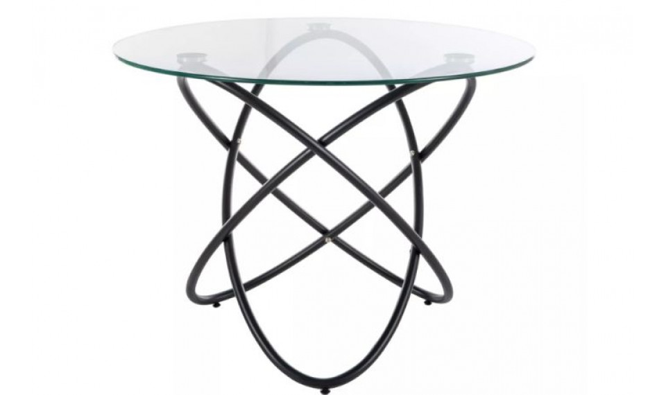 Round dining table ORBIT 100 cm gold | Tables | ZIPhome.ee image 1