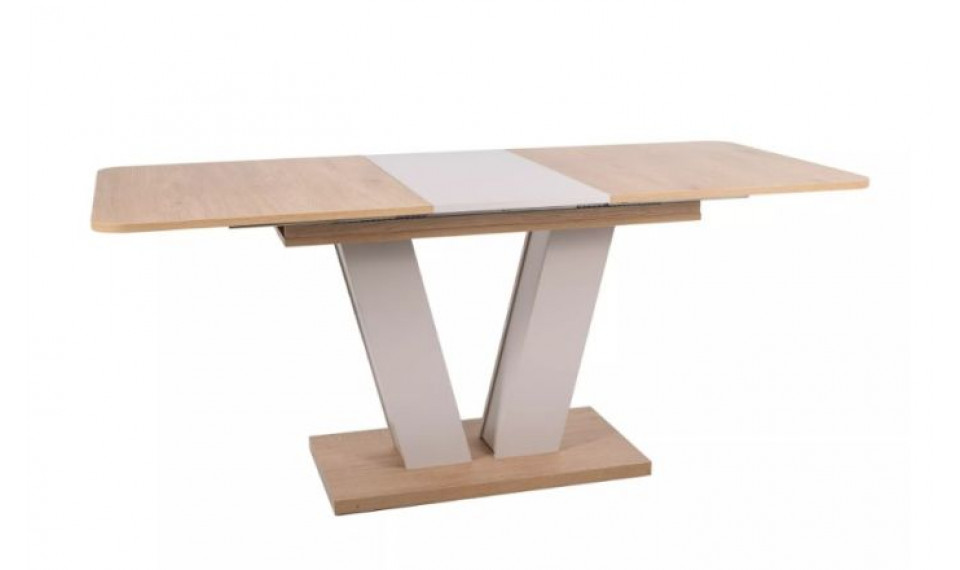 Jatkettava ruokapöytä PLATON tammi cremona torro/kashmir 136-176x80 cm | Pöydät | ZIPhome.ee kuva 1