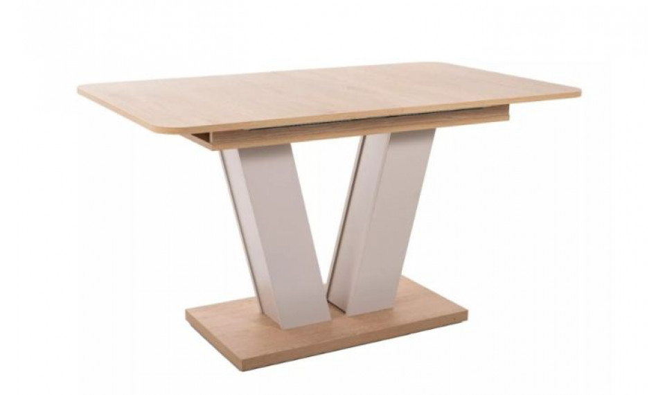 Jatkettava ruokapöytä PLATON tammi cremona torro/kashmir 136-176x80 cm | Pöydät | ZIPhome.ee kuva 3