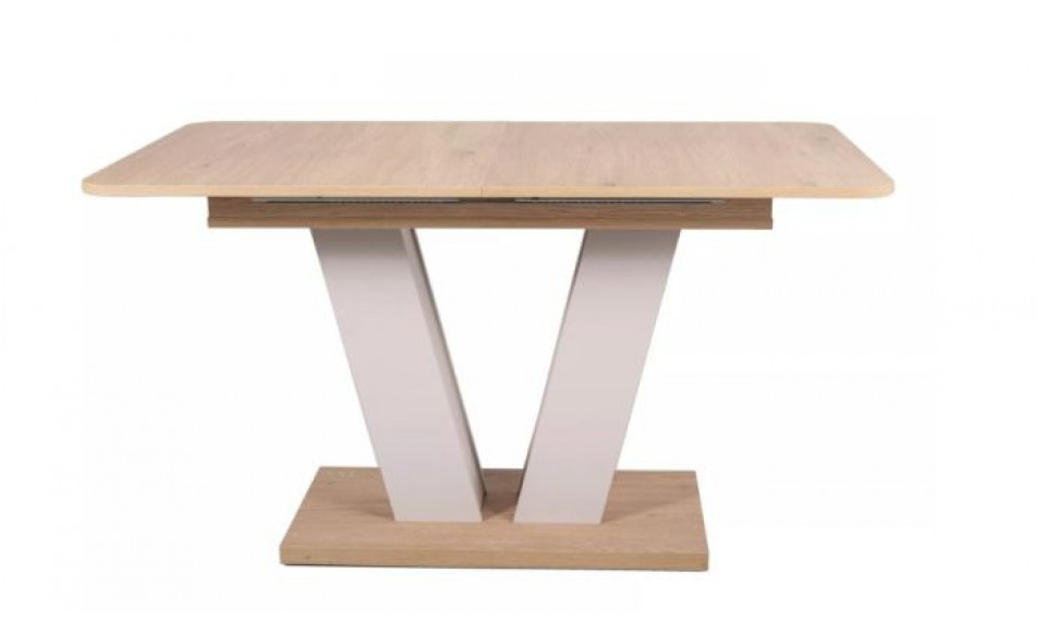 Jatkettava ruokapöytä PLATON tammi cremona torro/kashmir 136-176x80 cm | Pöydät | ZIPhome.ee kuva 4