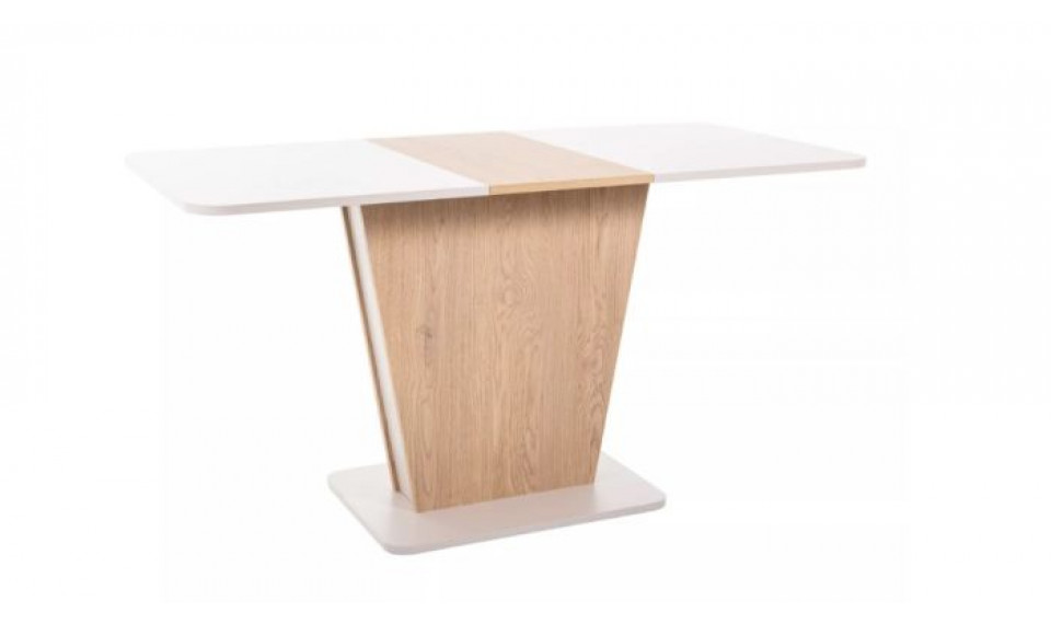 Pikendatav söögilaud CALIPSO kašmiir/tamm cremona torro 110-145 cm | Lauad | ZIPhome.ee pilt 1