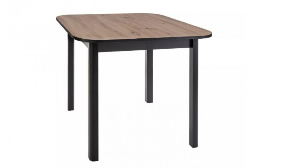 Pikendatav söögilaud DANTE 2 tamm artisan/must 90-130x90 cm | Lauad | ZIPhome.ee изображение 3