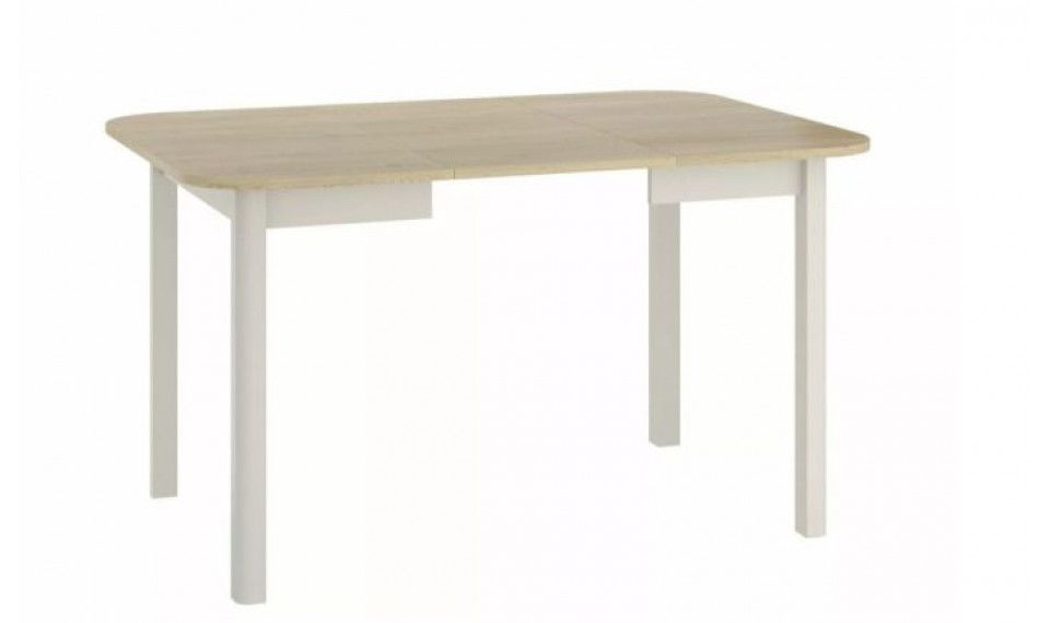 Pikendatav söögilaud DANTE tamm cremona torro 90-130x90 cm | Lauad | ZIPhome.ee pilt 1