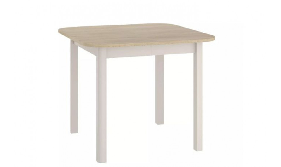 Pikendatav söögilaud DANTE tamm cremona torro 90-130x90 cm | Lauad | ZIPhome.ee pilt 3