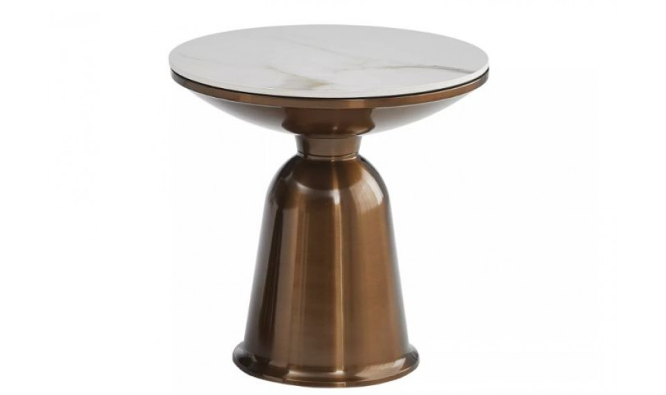 Sohvapöytäsetti VERA valkoinen/kupari 2kpl | Kahvipöydät | ZIPhome.ee kuva 4