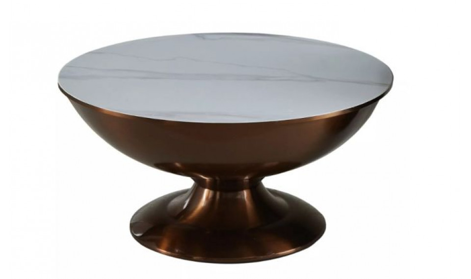 Sohvapöytäsarja SALSA valkoinen/kupari 2kpl | Kahvipöydät | ZIPhome.ee kuva 3