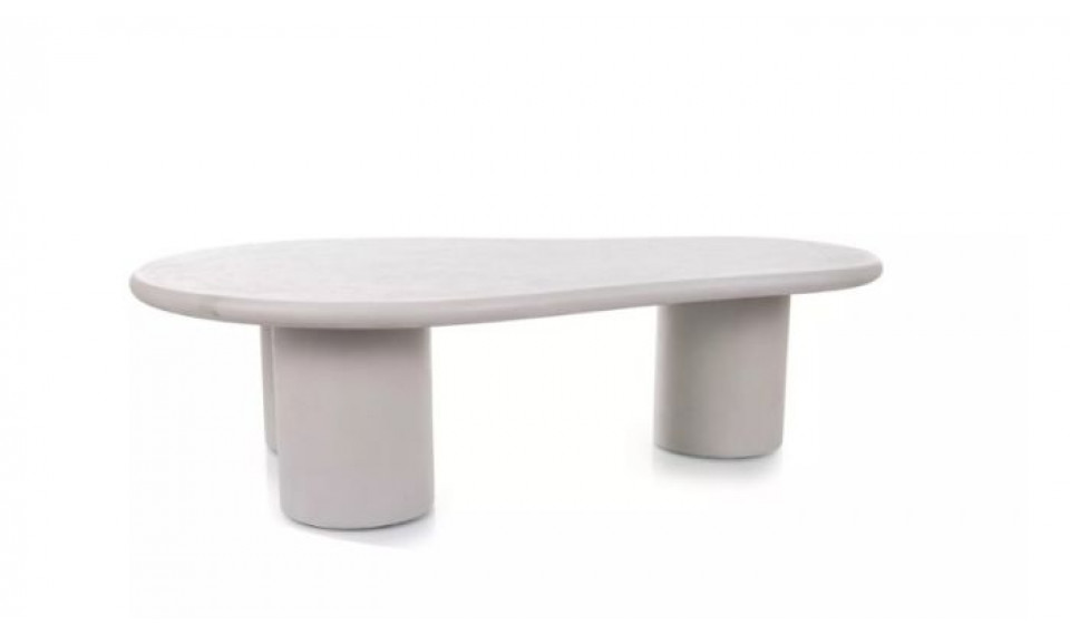 Журнальный столик SELENA светло-серый 130x80 см | Кофейные столы | ZIPhome.ee изображение 1