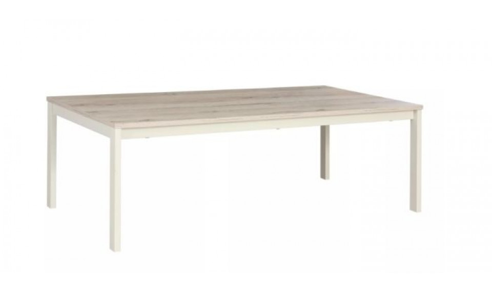 Sohvapöytä FROST L1 tammi/valkoinen 120x60 cm | Kahvipöydät | ZIPhome.ee kuva 1