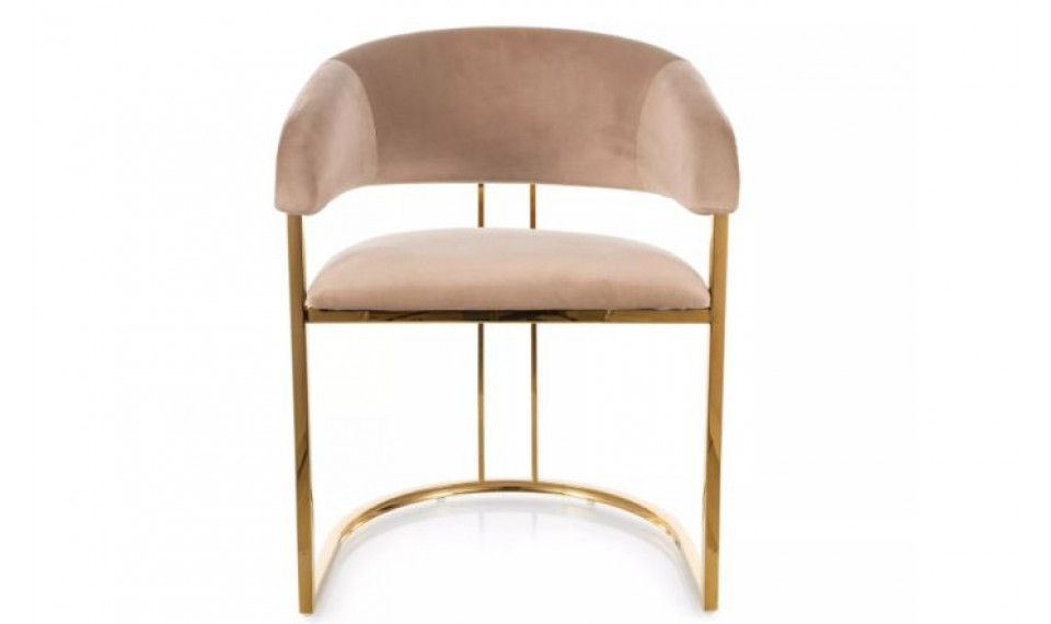Chair TULIPE velvet Bluvel 28/gold | Chairs | ZIPhome.ee image 3